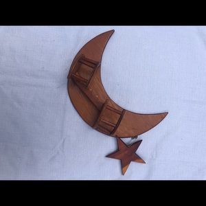 Vintage Moon Wall Decor